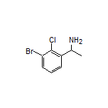 1-(3-Bromo-2-chlorophenyl)ethanamine
