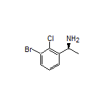 (S)-1-(3-Bromo-2-chlorophenyl)ethanamine