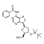 6-N-Benzoyl-3’-O-(tert-butyldimethylsilyl)-2’-deoxyadenosine