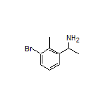 1-(3-Bromo-2-methylphenyl)ethanamine