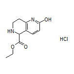Ethyl 2-Hydroxy-5,6,7,8-tetrahydro-1,6-naphthyridine-5-carboxylate Hydrochloride