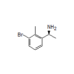 (S)-1-(3-Bromo-2-methylphenyl)ethanamine