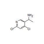 1-(4,6-Dichloro-3-pyridyl)ethanamine