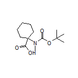 1-[Boc-(methyl)amino]cyclohexanecarboxylic Acid