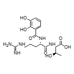(2S,3R)-2-[(S)-2-(2,3-Dihydroxybenzamido)-5-guanidinopentanamido]-3-hydroxybutanoic Acid