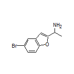 1-(5-Bromobenzofuran-2-yl)ethanamine