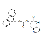 (S)-2-[Fmoc-(methyl)amino]-3-(4-thiazolyl)propanoic Acid