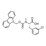 (S)-2-[Fmoc-(methyl)amino]-3-(3-chlorophenyl)propanoic Acid