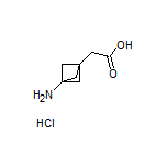 2-(3-Aminobicyclo[1.1.1]pentan-1-yl)acetic Acid Hydrochloride