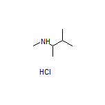 N,3-Dimethyl-2-butanamine Hydrochloride