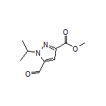 Methyl 5-Formyl-1-isopropylpyrazole-3-carboxylate