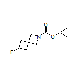 2-Boc-6-fluoro-2-azaspiro[3.3]heptane