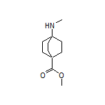 Methyl 4-(Methylamino)bicyclo[2.2.2]octane-1-carboxylate