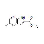 Ethyl 5-Methyl-7-azaindole-2-carboxylate