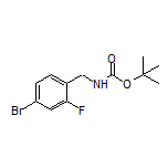 N-Boc-1-(4-bromo-2-fluorophenyl)methanamine
