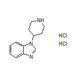1-(4-Piperidyl)benzoimidazole Dihydrochloride