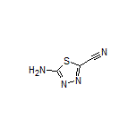 5-Amino-1,3,4-thiadiazole-2-carbonitrile