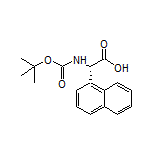 (S)-2-(Boc-amino)-2-(1-naphthyl)acetic Acid