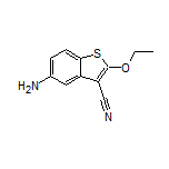 5-Amino-2-ethoxybenzo[b]thiophene-3-carbonitrile