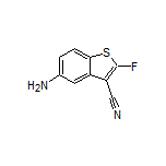 5-Amino-2-fluorobenzo[b]thiophene-3-carbonitrile