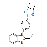 4-(2-Ethyl-1-benzimidazolyl)phenylboronic Acid Pinacol Ester