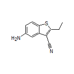 5-Amino-2-ethylbenzo[b]thiophene-3-carbonitrile