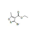 Ethyl 3-Bromo-5-methylisoxazole-4-carboxylate