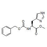 Methyl (S)-2-(Cbz-amino)-3-(4-imidazolyl)propanoate