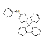 N-Phenyl-4-(9-phenyl-9H-fluoren-9-yl)aniline