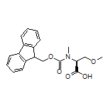 N-Fmoc-N,O-dimethyl-L-serine