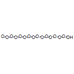 2,5,8,11,14,17,20,23,26,29,32,35,38,41,44-Pentadecaoxahexatetracontan-46-ol