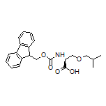 N-Fmoc-O-isobutyl-L-serine