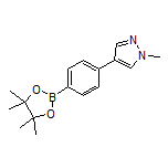 4-(1-Methyl-4-pyrazolyl)phenylboronic Acid Pinacol Ester