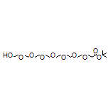 tert-Butyl 1-Hydroxy-3,6,9,12,15,18,21-heptaoxatetracosan-24-oate