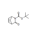 2-Boc-2-azabicyclo[2.2.1]hept-5-en-3-one