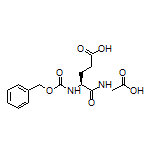 (S)-5-[(Carboxymethyl)amino]-4-(Cbz-amino)-5-oxopentanoic Acid