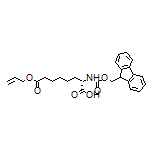 (S)-8-(Allyloxy)-2-(Fmoc-amino)-8-oxooctanoic Acid