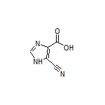 5-Cyano-1H-imidazole-4-carboxylic Acid