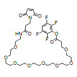 Mal-amido-PEG8-TFP Ester