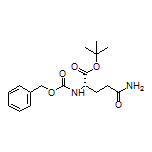 tert-Butyl (S)-5-Amino-2-(Cbz-amino)-5-oxopentanoate