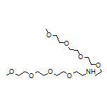 Di(2,5,8,11-tetraoxatridecan-13-yl)amine