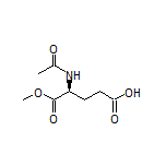 (S)-4-Acetamido-5-methoxy-5-oxopentanoic Acid