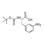 (S)-3-(3-Aminophenyl)-2-(Boc-amino)propanoic Acid