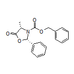 (2S,4S)-3-Cbz-4-methyl-2-phenyloxazolidin-5-one