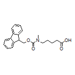 5-[Fmoc-(methyl)amino]pentanoic Acid