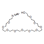 32-Azido-3,6,9,12,15,18,21,24,27,30-decaoxadotriacontan-1-ol