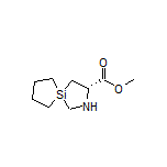 Methyl (S)-2-Aza-5-silaspiro[4.4]nonane-3-carboxylate