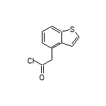 2-(4-Benzothienyl)acetyl Chloride