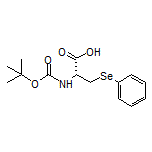 (R)-2-(Boc-amino)-3-(phenylselanyl)propanoic Acid