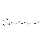 2-[2-(2-Hydroxyethoxy)ethoxy]ethyl Methanesulfonate